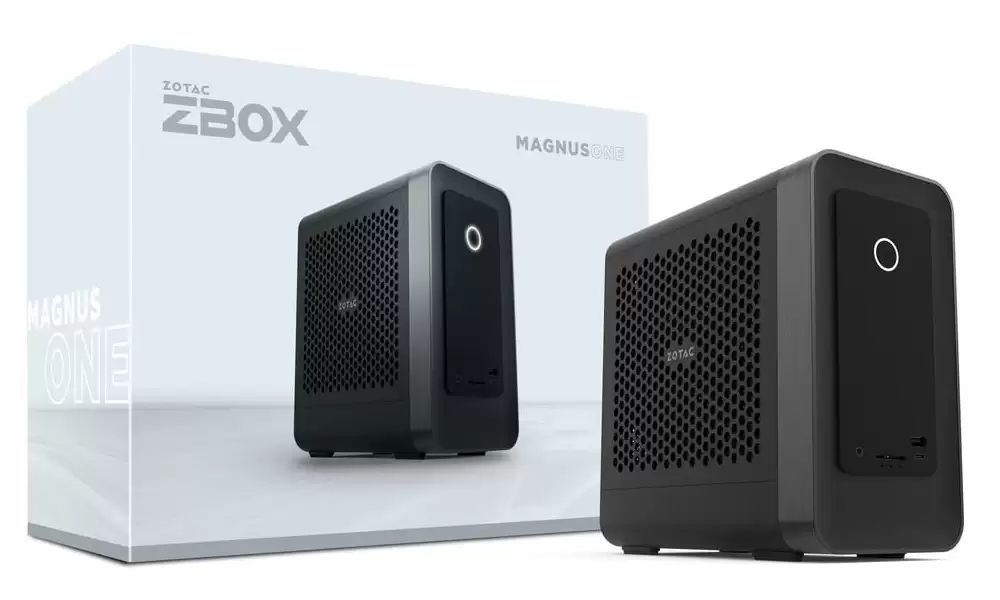 索泰ZBOX MAGNUS ONE发布:全球最小RTX 5070 Ti主机,仅8.48升