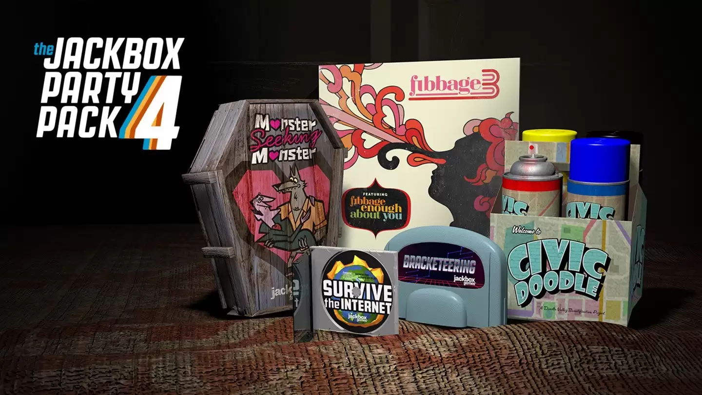 本周限免：Jackbox 4与黑暗侦探上线，神秘新游将揭晓