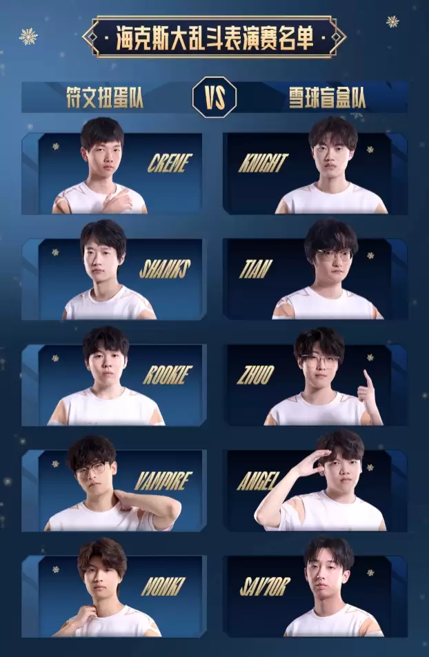 2025 LPL全明星阵容出炉，TheShy与JackeyLove上演队长巅峰对决