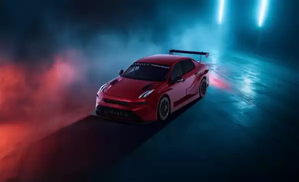 七年九冠!全球首台中国自研量产TCR赛车领克03+ TCR亮相