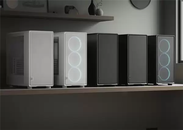 1099元起 分形工艺推出poch XL系列机箱:现代简约设计