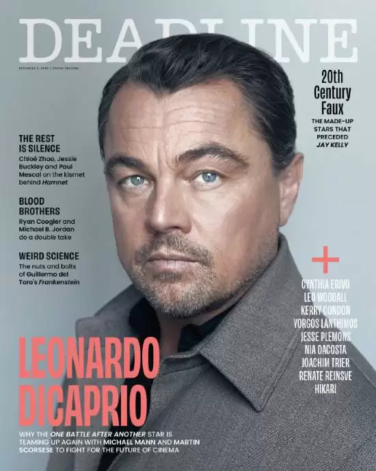 莱昂纳多·迪卡普里奥封神新作,沧桑造型引爆奖项季热议