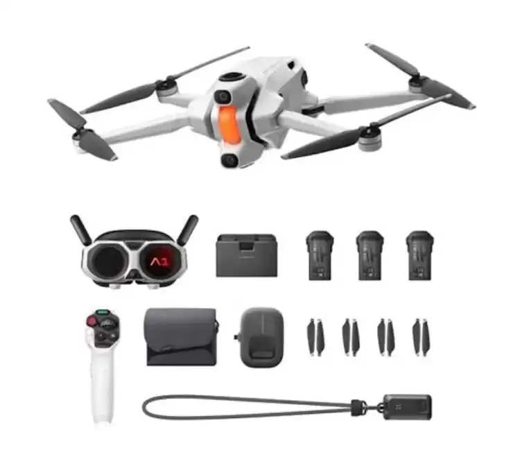 全球首款 8K 全景无人机 影石影石 Antigravity A1 上市 全球首款 8K 全景无人机 影石影石 Antigravity A1 上市