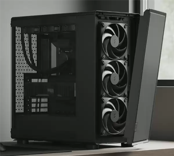 1099元起 分形工艺推出poch XL系列机箱:现代简约设计