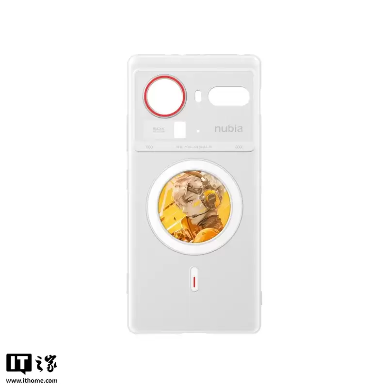 努比亚 Z80 Ultra 墨水瓶手机壳上线：NFC 供电换图、磁吸充电，售价 399 元