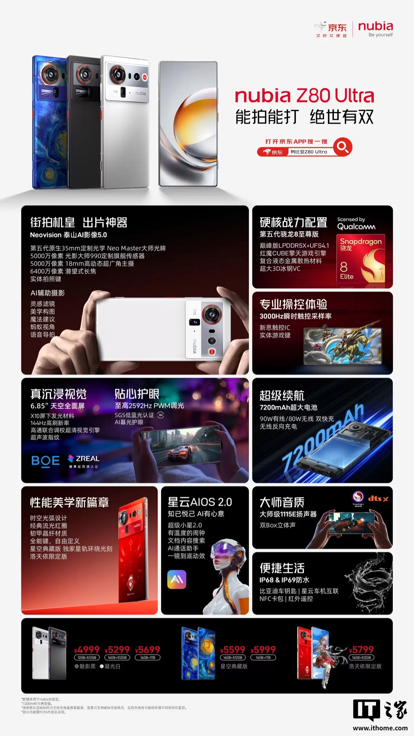 努比亚 Z80 Ultra 墨水瓶手机壳上线：NFC 供电换图、磁吸充电，售价 399 元