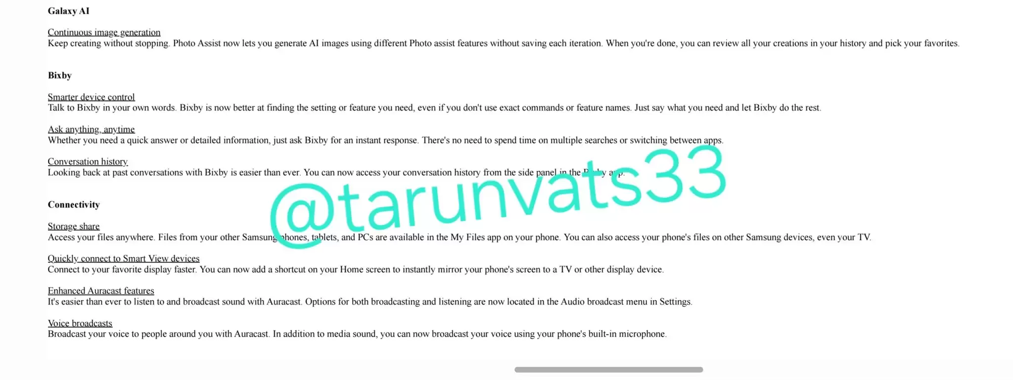 三星 One UI 8.5 测试版日志曝光：增强 AI 修图体验，优化电池管理等
