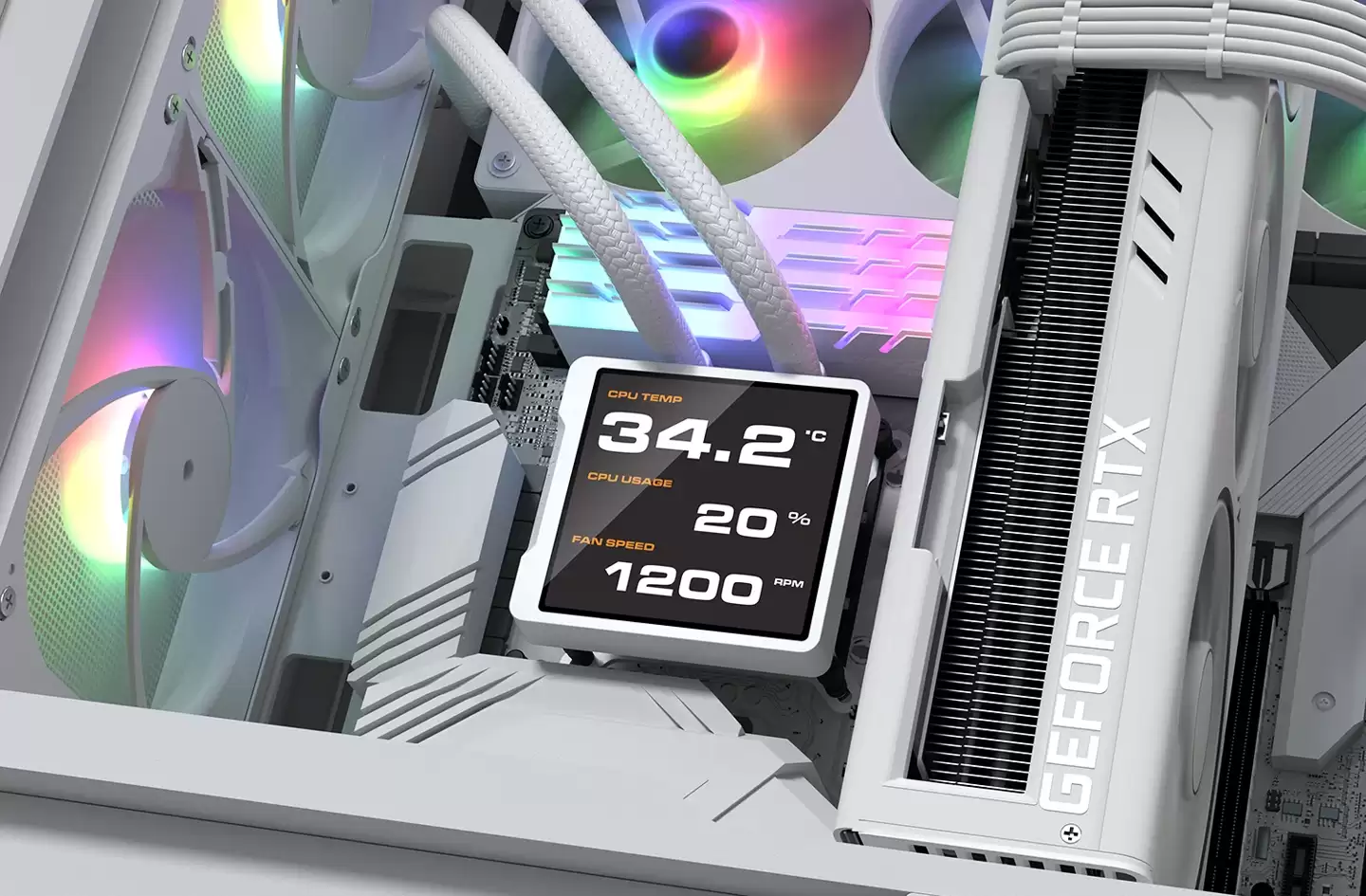 骨伽波塞冬 VP360 一体式水冷上市:3.95