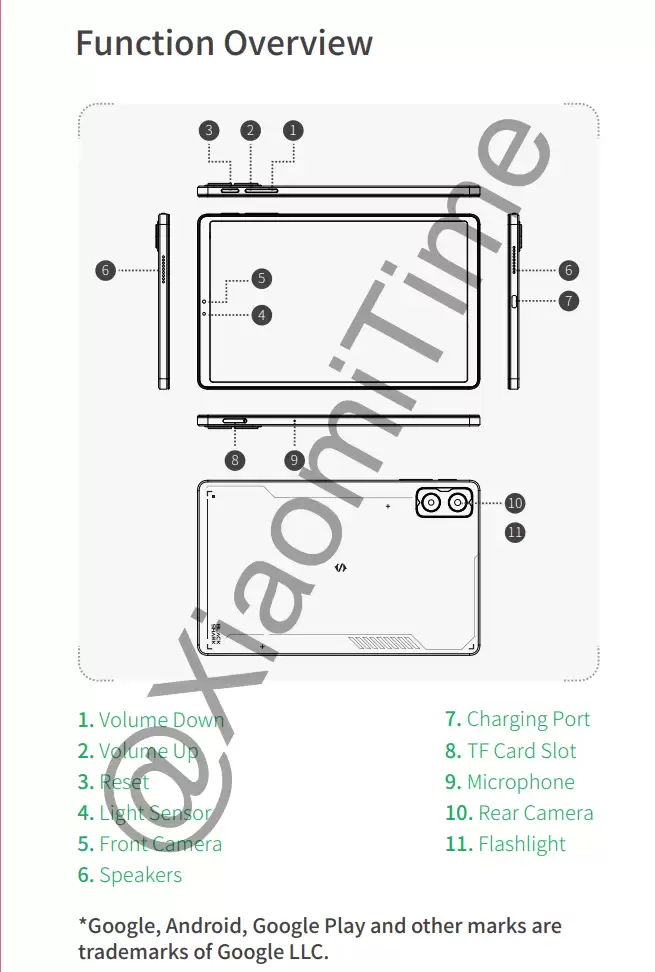 黑鲨首款骁龙平板曝光：8s Gen 3 芯片、12GB 内存、7300mAh 电池