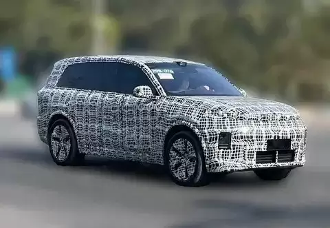 理想L9改款谍照曝光：2026年将推智能与动力全面升级的新车型