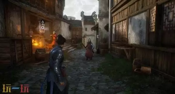 国产蒸汽朋克开放世界RPG《逆神者》首个预告发布