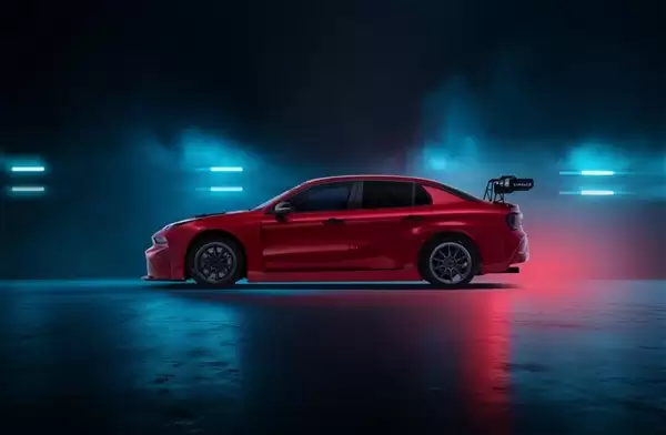 七年九冠!全球首台中国自研量产TCR赛车领克03+ TCR亮相