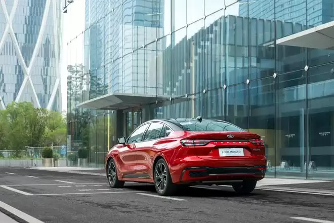 拉高同级性能标准 福特新蒙迪欧上市14.98万元起