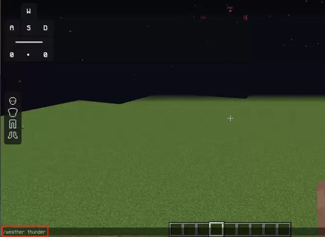 我的世界切换雷雨天气的指令是什么2026