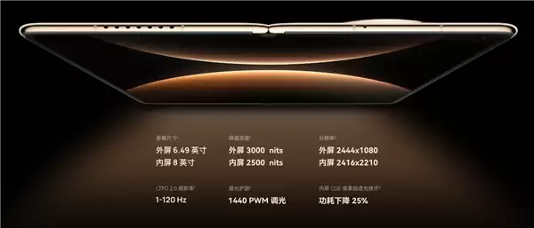 折叠机皇！华为Mate X7今日开售：全系麒麟9030 Pro 12999元起