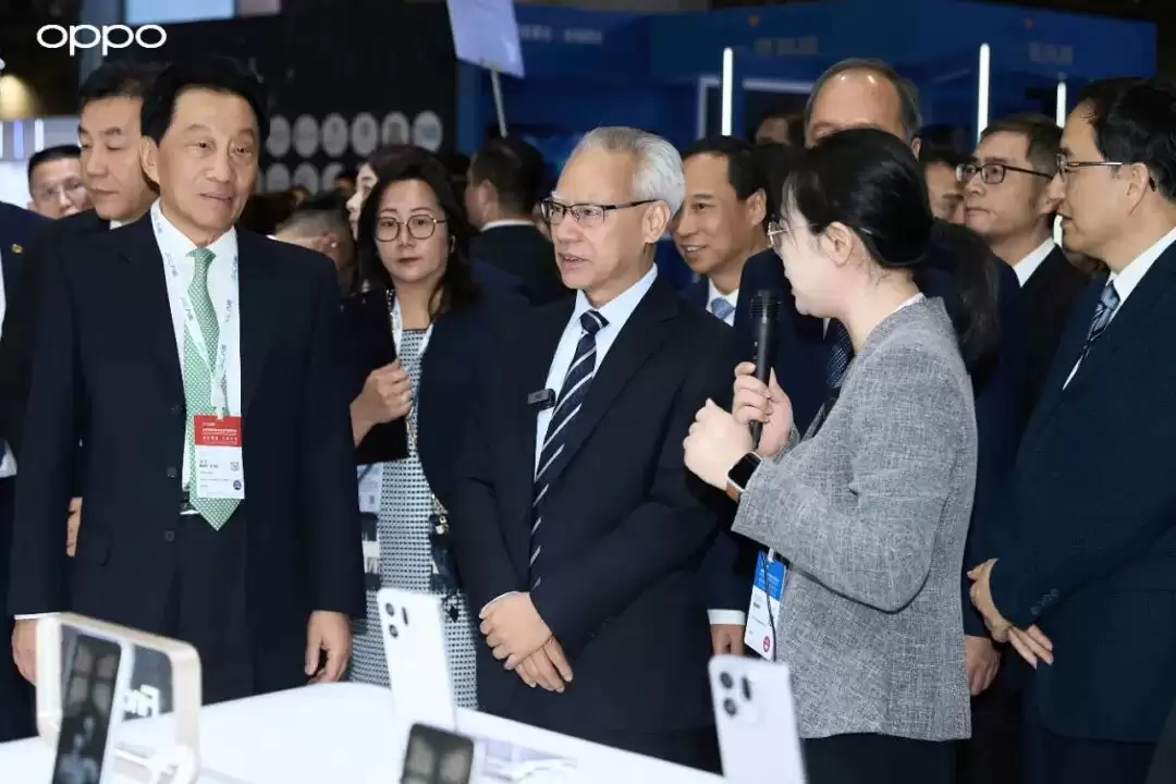 OPPO亮相首届AIE博览会：尖端技术创新成果激活湾区智造