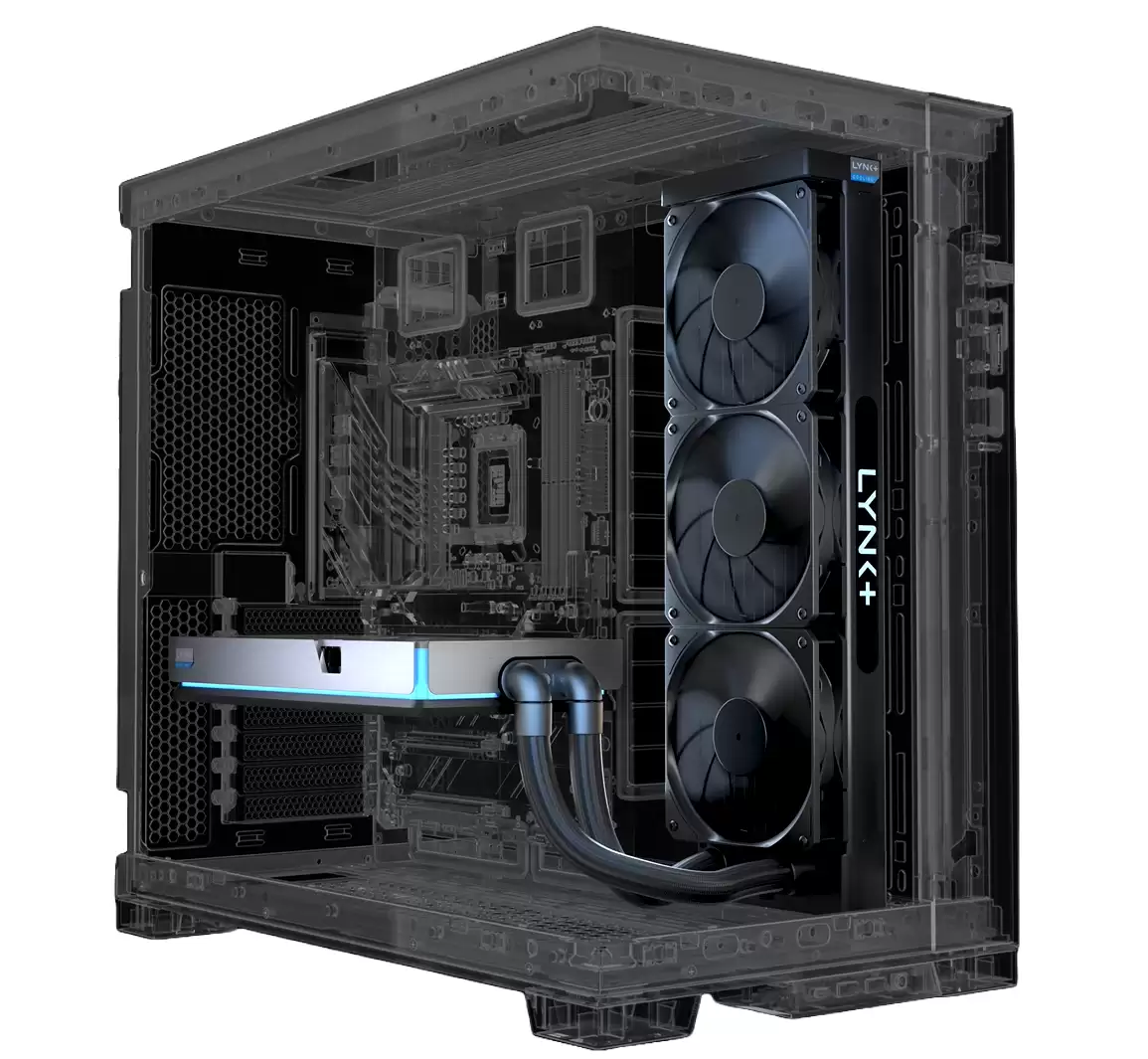 LYNK+ 模块化一体式水冷系统正式发布:率先支持 RTX 5090,套件售 337.99 英镑