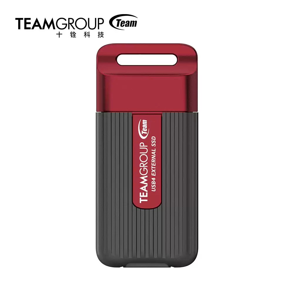 十铨推出 TEAMGROUP PD40 迷你可携式固态硬盘：USB4 规格，IP54 防尘防水