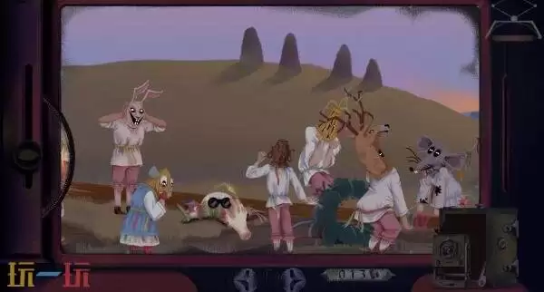 神秘侦探冒险《血墨诡案》将于2026年登陆PC平台