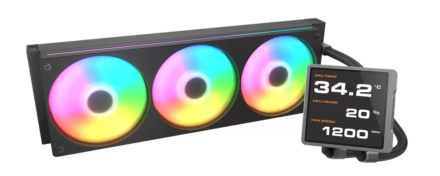 骨伽波塞冬 VP360 一体式水冷上市:3.95