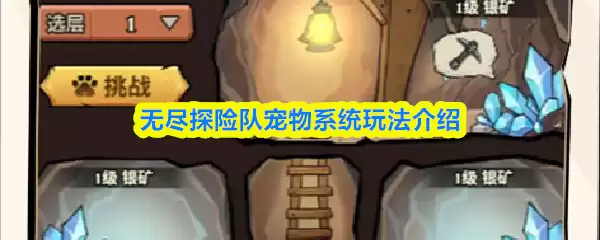 无尽探险队宠物系统玩法介绍