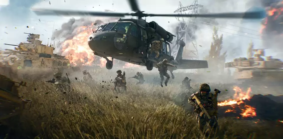 战地6冬季攻势大更新：音效、模式、战斗全面优化