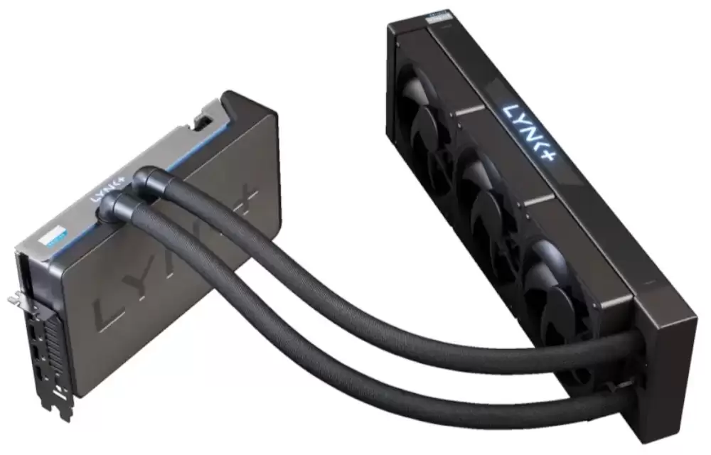 LYNK+ 模块化一体式水冷系统正式发布:率先支持 RTX 5090,套件售 337.99 英镑