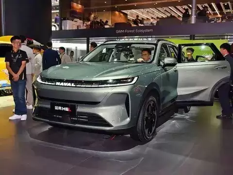 哈弗H6L上市：越级空间+智能科技，10.39万起重塑家用SUV价值标杆