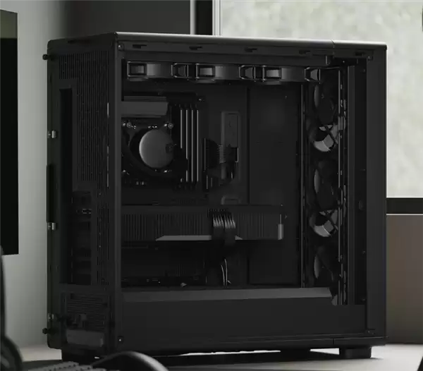 1099元起 分形工艺推出poch XL系列机箱:现代简约设计