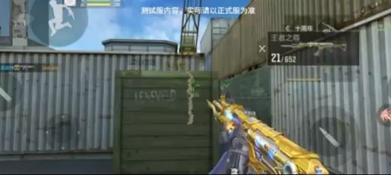 《穿越火线:枪战王者》王者81介绍