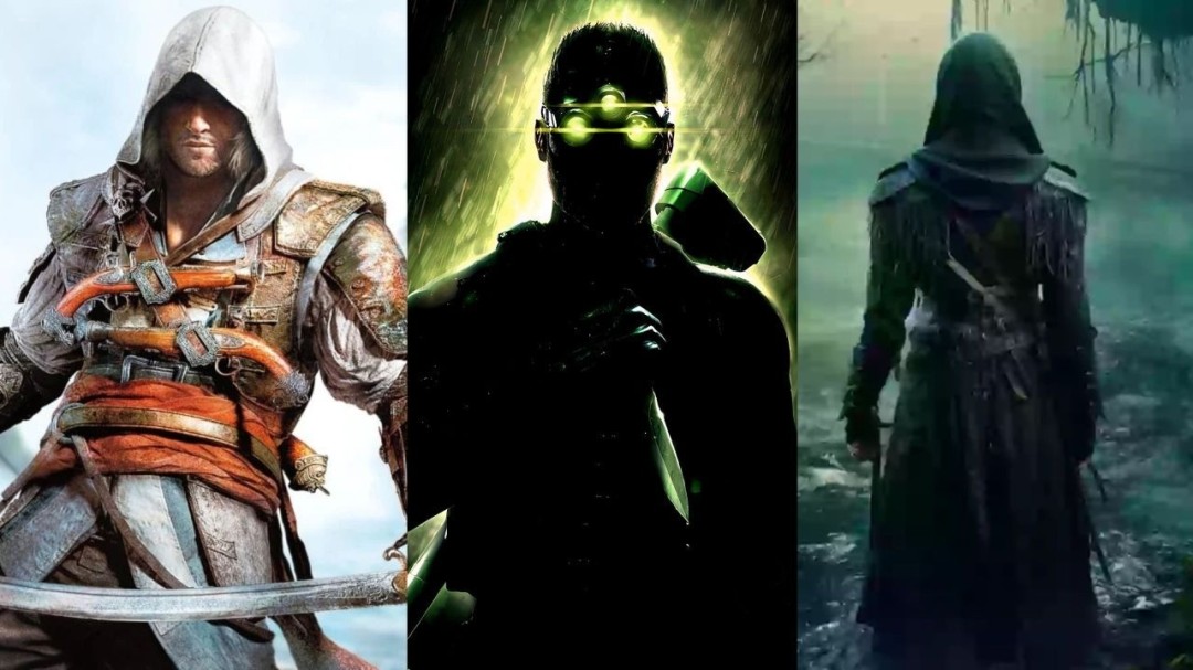 曝育碧计划在2026年至2027年期间发布10款游戏