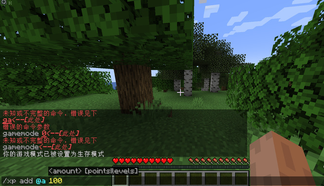 我的世界修改等级指令代码是什么