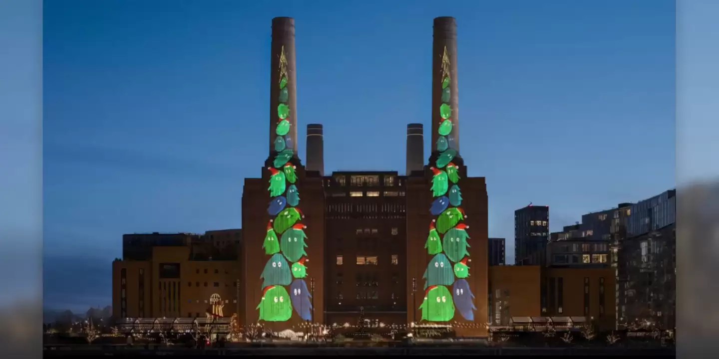 从7岁童趣到巨星手笔，苹果iPad数字圣诞大秀伦敦开幕