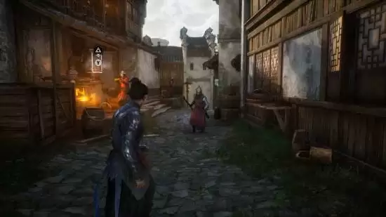 逆神者实机首曝：东方元素融合开放世界潜行战斗