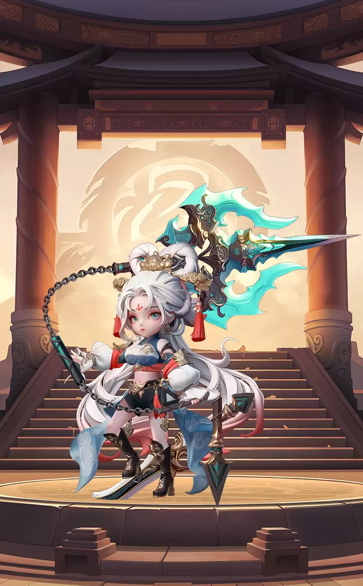 巨神军师神貂蝉技能角色攻略