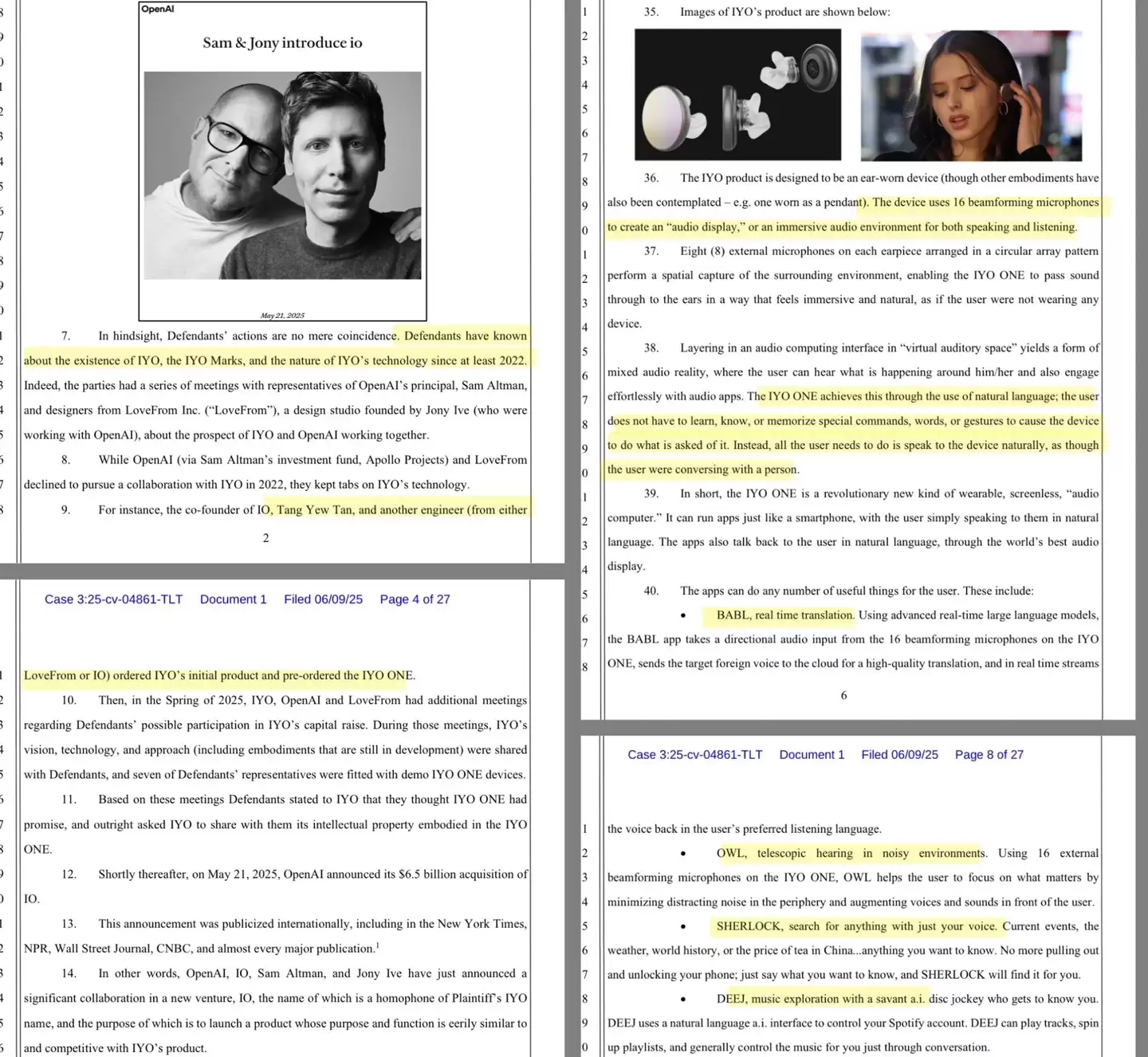 出师未捷：奥尔特曼上诉失败，OpenAI首款AI硬件恐因侵权被迫改名