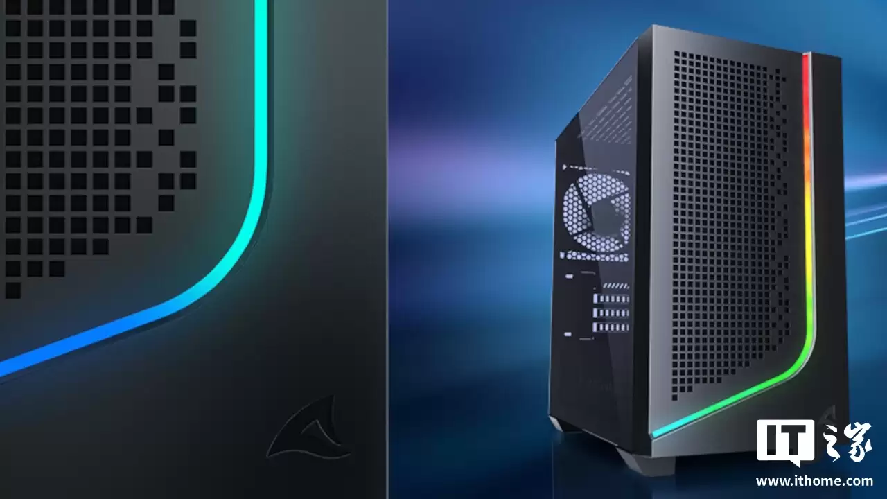 Sharkoon 旋刚推出 J1000 ARGB 机箱:兼容 Micro-ATX / ITX 主板,CPU 散热器限高 162mm