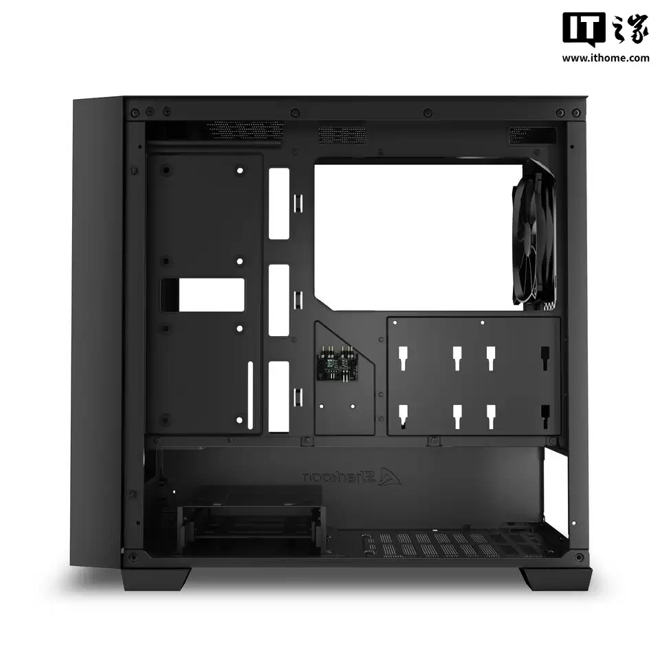 Sharkoon 旋刚推出 J1000 ARGB 机箱:兼容 Micro-ATX / ITX 主板,CPU 散热器限高 162mm