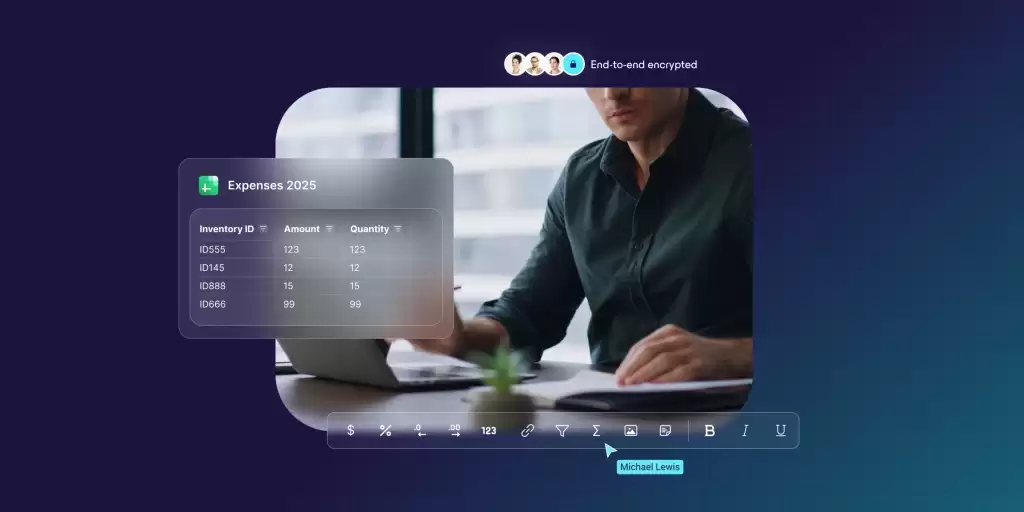 拒绝 AI 偷看数据：Proton 推出加密表格 Sheets，剑指微软 Excel