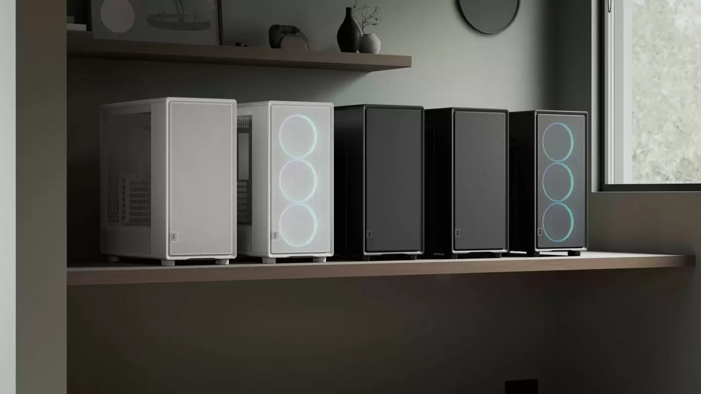 分形工艺推出 Epoch XL 机箱，将简洁设计扩展至更宽敞格式