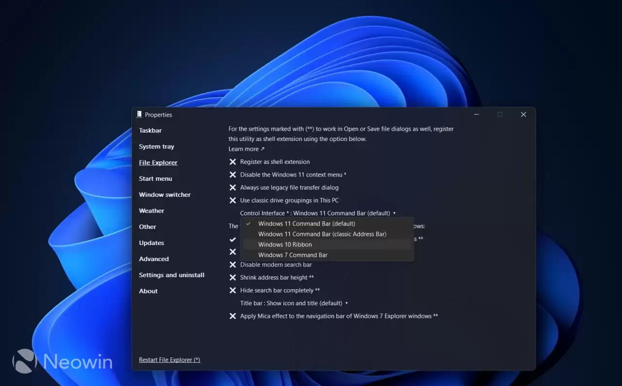 一招修复 Win11 文件管理器“闪光弹”,并让内存占用暴降约51%