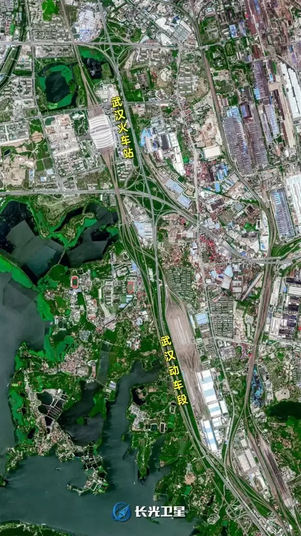 武汉动车段：全球最大陆地航母守护高铁心脏