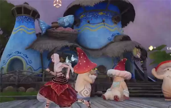 《无限暖暖》大鱼亲小鱼任务攻略