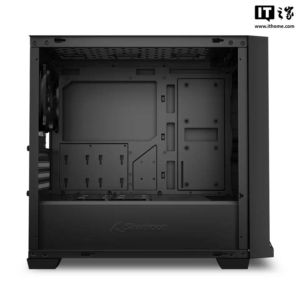 Sharkoon 旋刚推出 J1000 ARGB 机箱:兼容 Micro-ATX / ITX 主板,CPU 散热器限高 162mm