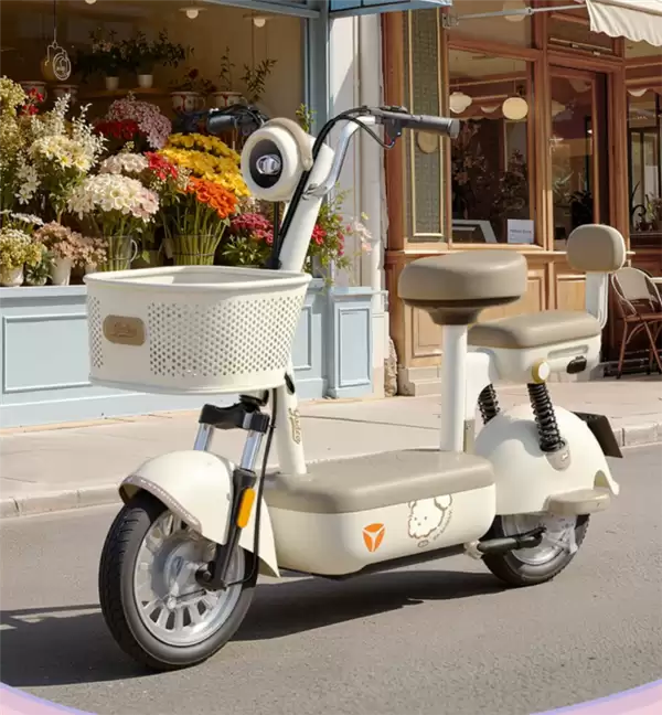 有前框 能带娃!雅迪C09新国标电动车上世:2399元