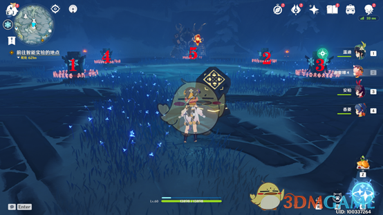 《原神》山中之物雪葬之都怎么解谜