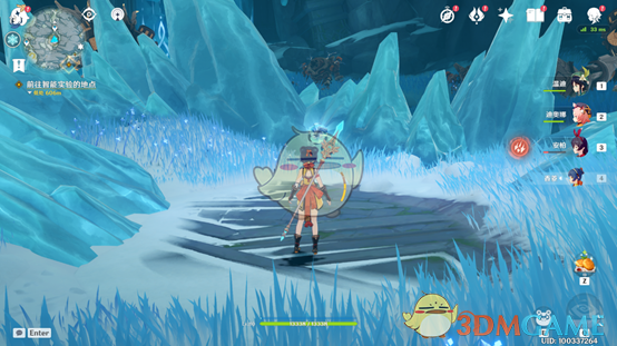 《原神》山中之物雪葬之都怎么解谜