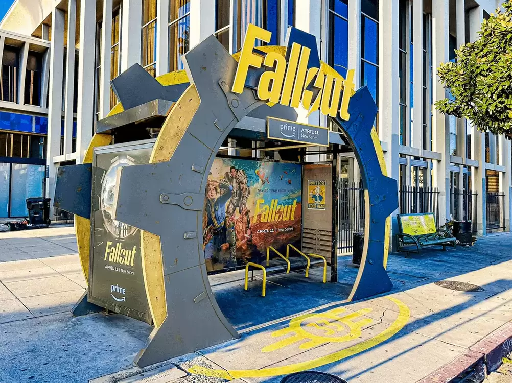 辐射避难所巴士站全球亮相，真・避难所？