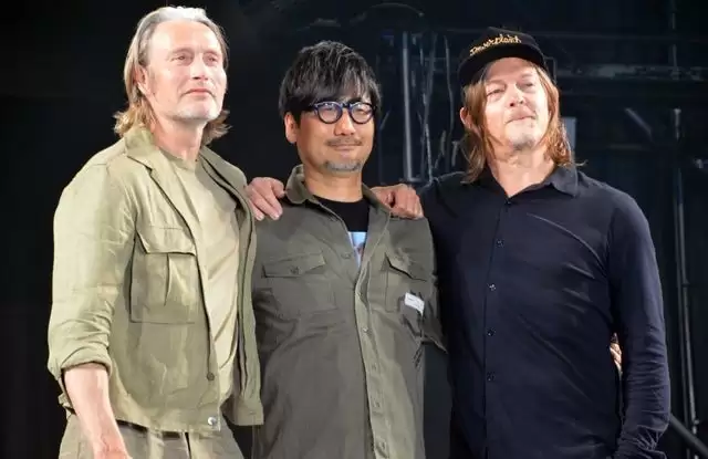 小岛秀夫与弩哥拔叔重聚大阪动漫展