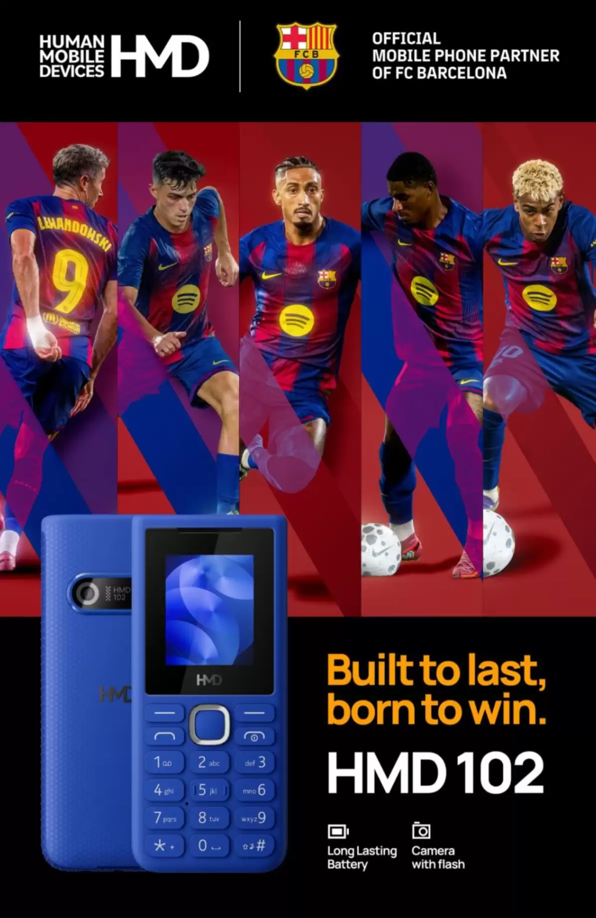 HMD推出三款仅支持2G网络功能机，受限于接口或难入欧洲市场